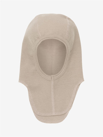 BALACLAVA WOOL RIB