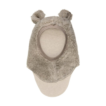 BALACLAVA EARS WOOL TEDDY