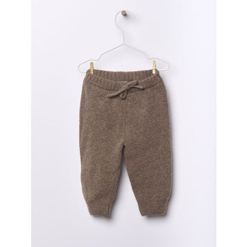 TROUSERS KNITTED IN MERINO WOOL WEDOBLE PLAY