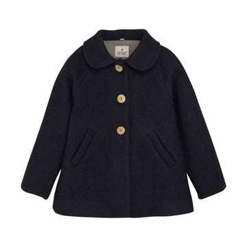 COAT WOOL W. LINING