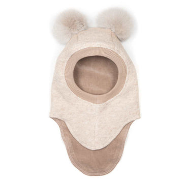 BALACLAVA WALPACA POMPOMS