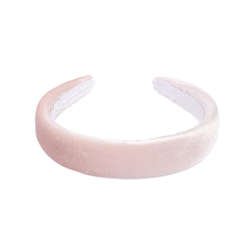 VELVET HAIR BAND BROAD