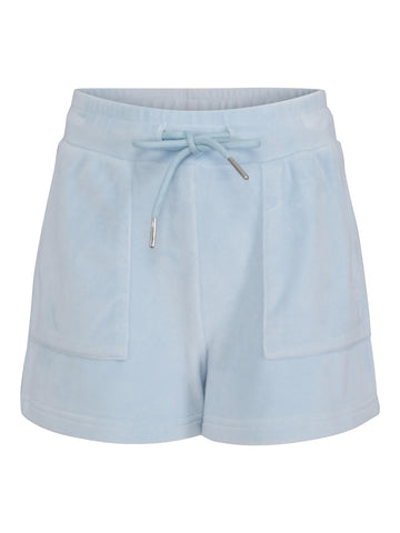 HERMINE VELOUR SHORTS