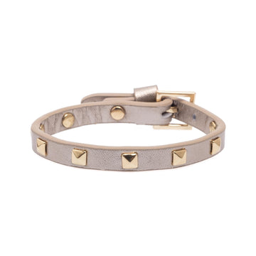 LEATHER STUD BRACELET MINI