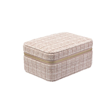 TWEED JEWELLERY BOX