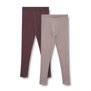 MADDY 2 PAK RIB LEGGINGS