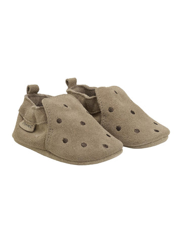 SLIPPERS SUEDE