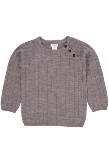 MERINO KNITTED BLOUSE