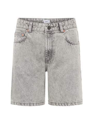 GLORI MID-RISE CEMENT SHORTS