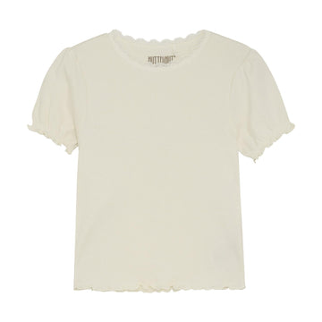 T-SHIRT SS RIB