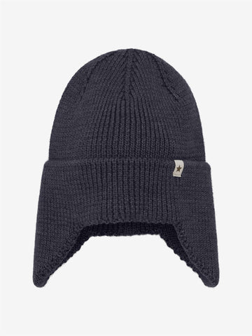 HAT WOOL KNIT WINDSTOP