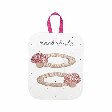 GLITTER TOADSTOOL CLIP