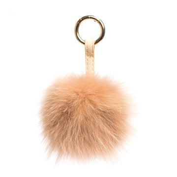 FOX KEY RING POMPOM