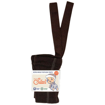 WOLLY FOOTLESS TIGHTS