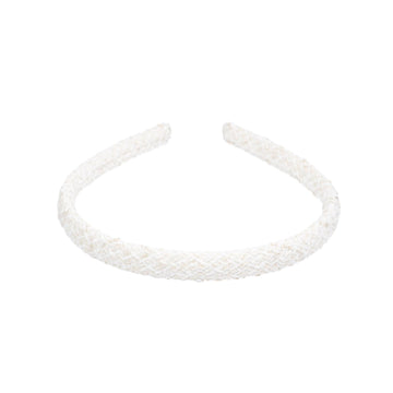TWEED HAIR BAND THIN