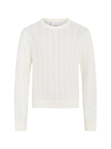 LINE CABLE LS KNIT
