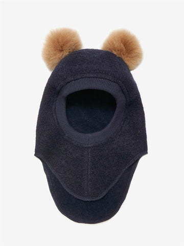 BALACLAVA WALPACA POMPOMS