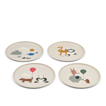 REMCO PLATE 4PK