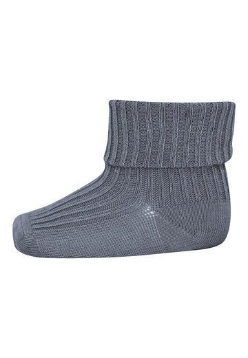 WOOL RIB BABY SOCKS