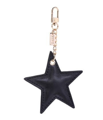 LEATHER STAR CHARM NAPPA