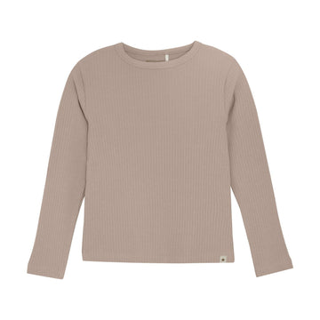 T-SHIRT LS RIB
