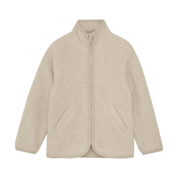 JACKET COTTON FLEECE
