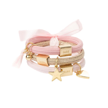 HAIR TIES 3PK CHARM COMBO