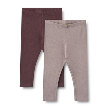MADDY 2 PAK RIB LEGGINGS