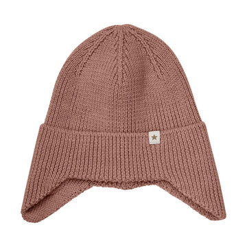 HAT WOOL KNIT WINDSTOP