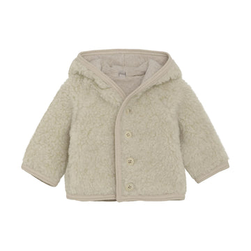 JACKET PIXIE WOOL TEDDY W LIN