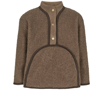 JOY BONDED TEDDY ANORAK