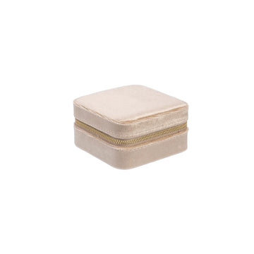 VELVET JEWELLERY BOX MINI