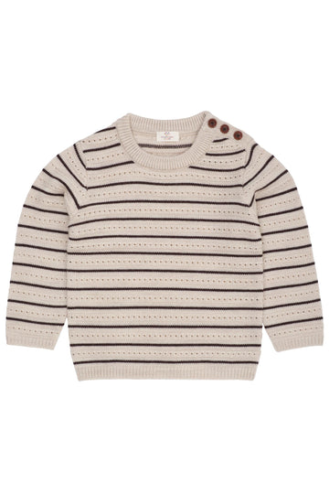 MERINO PATTERN SWEATER