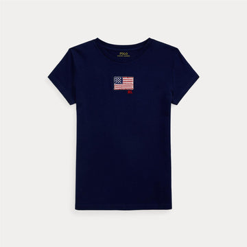 SS FLAG TEE