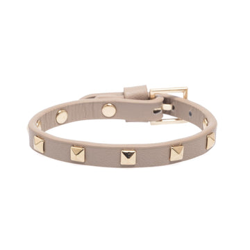 LEATHER STUD BRACELET MINI