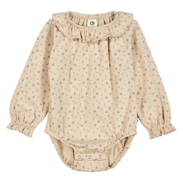 ASTER FRILL COLLAR LS BODY