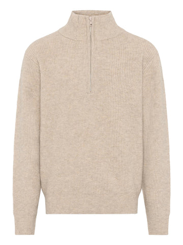 DURBUY LS BRUSH KNIT