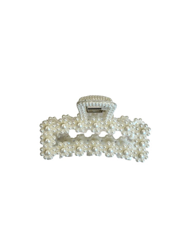 VINTAGE PEARL CLAW SQUARE