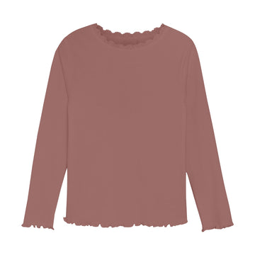 T-SHIRT LS RIB