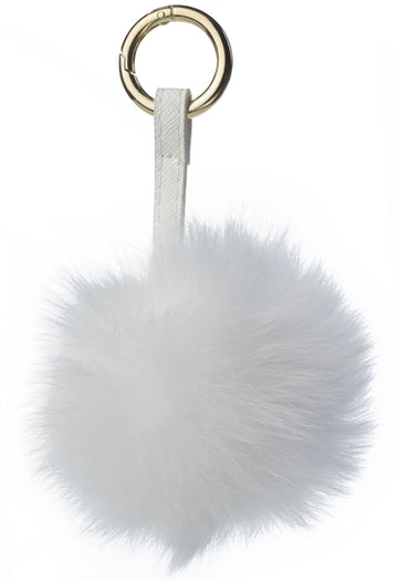FOX KEY RING POMPOM