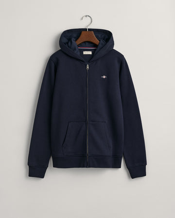 SHIELD ZIP HOODIE