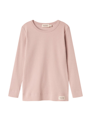 PLAIN TEE LS MODAL