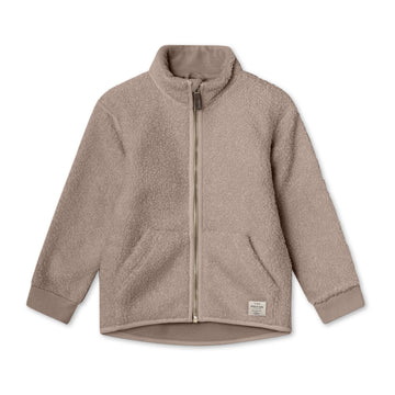 CEDRIC TEDDYCFLEECE JACKET
