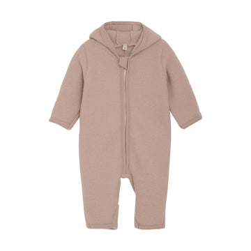 PRAM SUIT EARS WOOLFLEECE