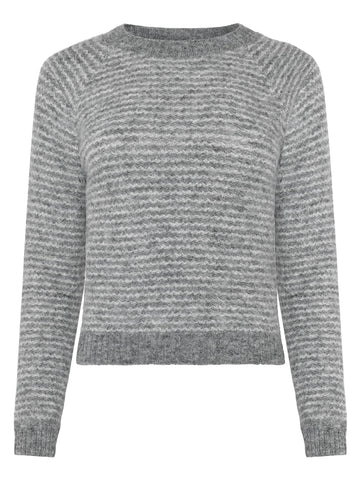 CIENNE LS CREW KNIT
