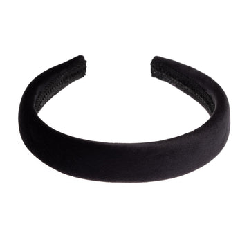 VELVET HAIR BAND BROAD