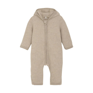 PRAM SUIT EARS WOOLFLEECE