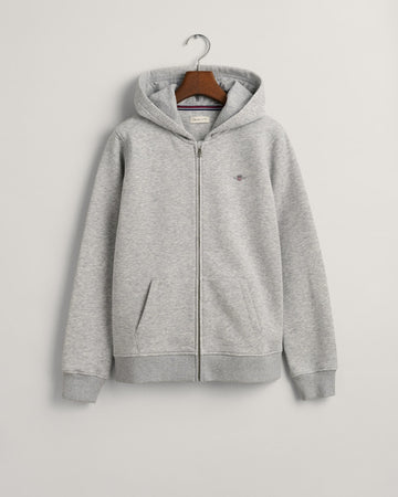 SHIELD ZIP HOODIE