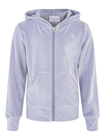 HERMINE VELOUR JACKET