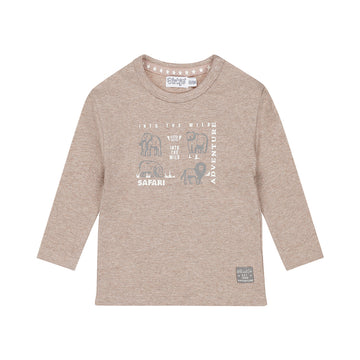 T-SHIRT LS DROPPED SHOULDER